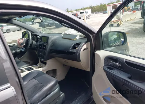 2018 Dodge Grand Caravan Sxt from USA, damaged, VIN 2C4RDGCGXJR173545